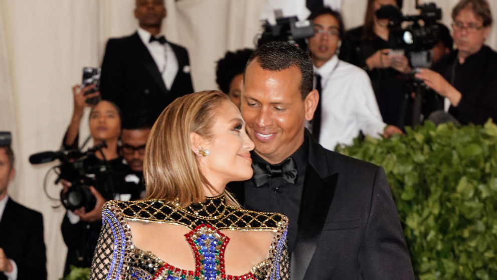 Alex Rodriguez i-a oferit cel mai emoționant cadou simbolic iubitei sale, Jennifer Lopez