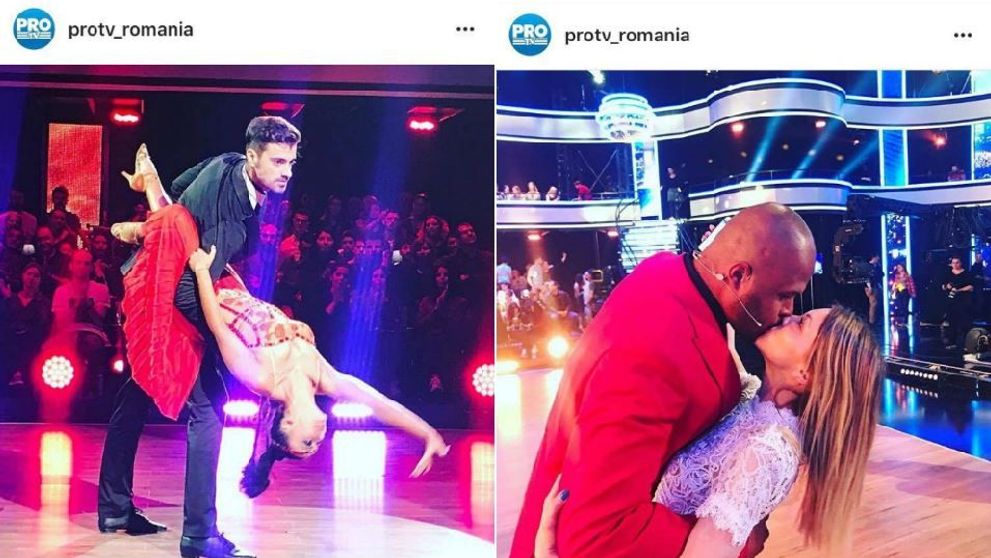 Instagram Takeover! Corina Caragea a luat cu asalt @protv_romania la #uitecinedanseaza. Ce s-a intamplat in culise