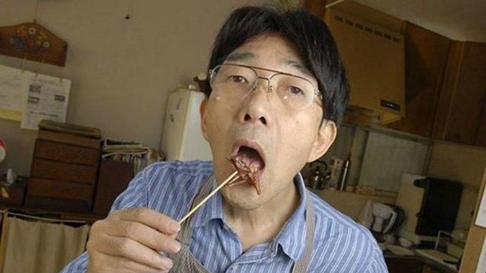 Delicatese din bucataria japoneza. Par crocante si bine facute, dar <span style=