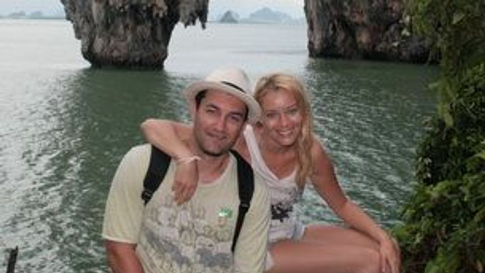 Laura Cosoi si Smiley - pe urmele lui Leonardo DiCaprio in Thailanda FOTO si VIDEO EXCLUSIV