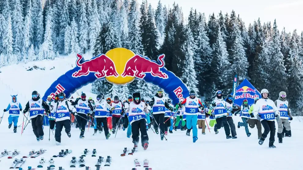 Red Bull Homerun revine pe 7 februarie în Poiana Brașov: ultima coborâre e cea mai distractivă!