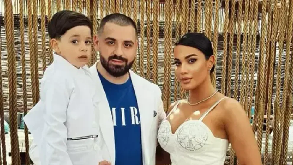 Betty Salam ar fi renunțat la custodia fiului său! Nepotul lui Florin Salam este în grija lui Cătălin Vișănescu. Primele declarații: „Am luat decizia...”