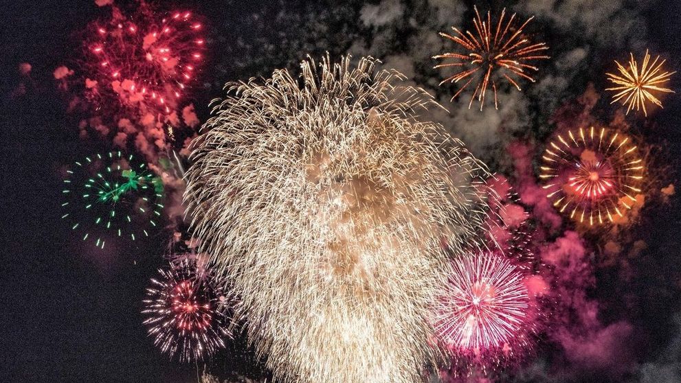 Concerte în aer liber de Revelion, în București și în marile orașe din țară