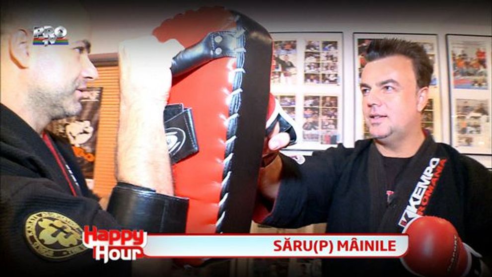 Adrian Enache s-a apucat de Kempo!