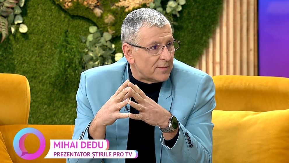 Pariul care l-a costat 36 de kilograme pe Mihai Dedu!  Cum a reușit să scape de kilogramele nedorite