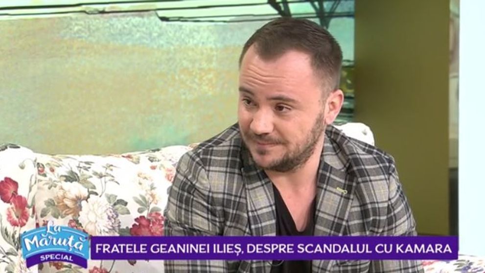 VIDEO Fratele Geaninei Ilieș, despre scandalul cu Kamara