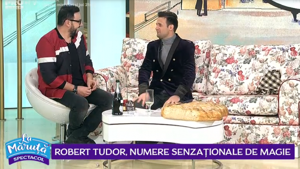 VIDEO Robert Tudor, numere senzaționale de magie