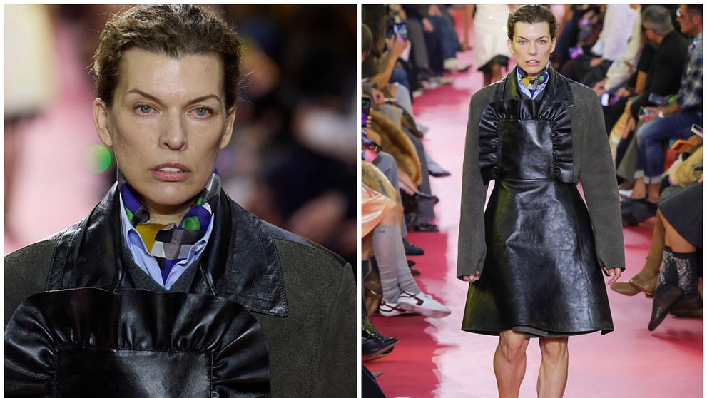 La 49 de ani, Milla Jovovich este departe de imaginea femeii fatale din filmele care au consacrat-o