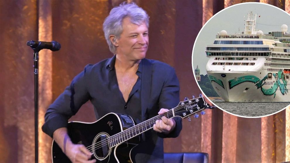 Jon Bon Jovi a devenit distracție de vacanță pe vasele de croazieră. Cât costă să-l auzi cântând în Caraibe