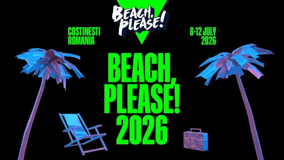 Cât costă o apă la Beach, Please! 2026. Suma pe care trebuie să o scoată din buzunar un festivalier