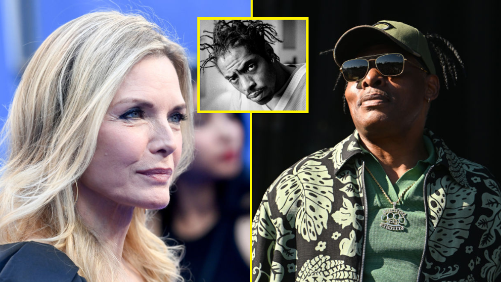 Michelle Pfeiffer, distrusă după moartea lui Coolio, cu care a colaborat la Dangerous Minds