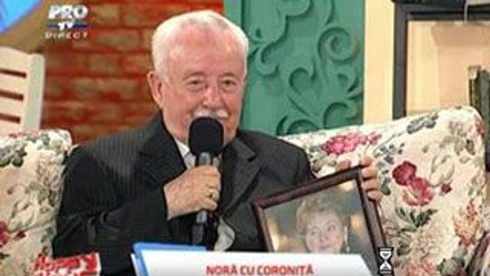 Socrul Monicai Columbeanu a cantat in numele iubirii, la Happy Hour