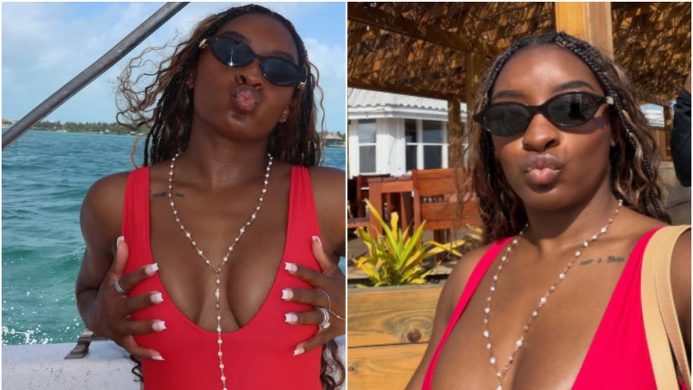 „Nu erai pe patul de moarte acum câteva zile?” Simone Biles, criticată de fani pentru selfie-urile provocatoare din vacanță după ce a spus că a fost la un pas să-și piardă viața