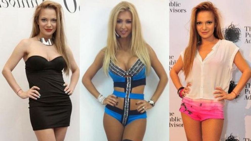 Andreea Antonescu vrea sa isi recapete statutul de diva sexy. Vezi tinutele provocatoare cu care o concureaza pe fosta sa colega, Andreea Balan