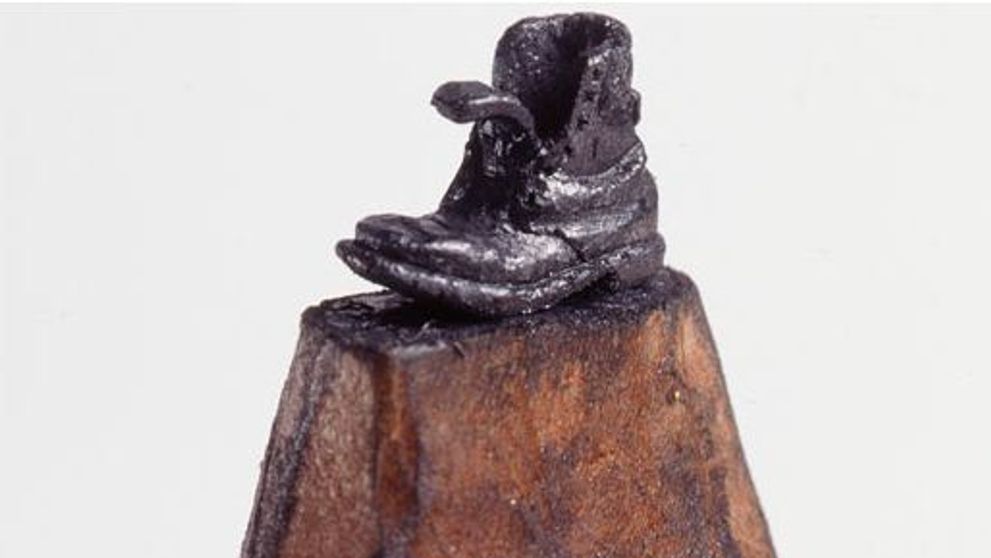 Iti vine sa crezi ca aceste sculpturi au fost realizate in mina de creion? Vezi galeria foto