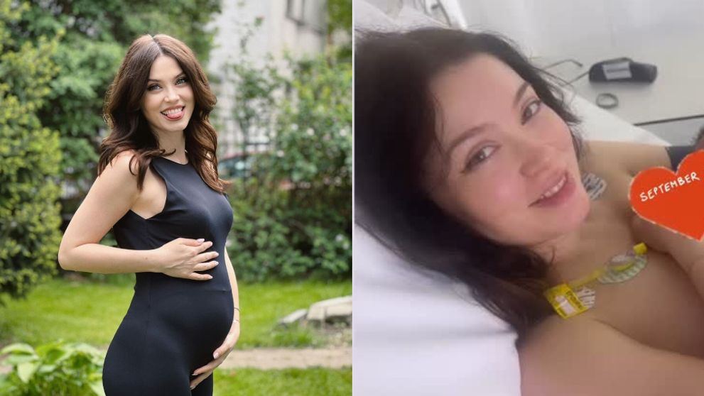 Anca Dumitra a postat primele imagini cu fiul ei. Actrița din „Las Fierbinți” radiază de bucurie de când a devenit mamă: „Nu credeam să știu să iubesc așa vreodată”