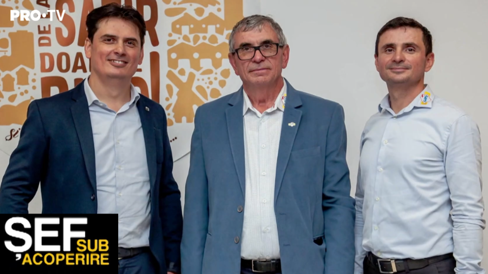 Cum au ajuns frații Iulian și George Safir la conducerea companiei fondate de tatăl lor