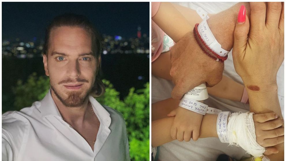 Ilan Laufer, primele declarații după accidentul din Câmpina. „Am scăpat cu sternul și câteva coaste fisurate”