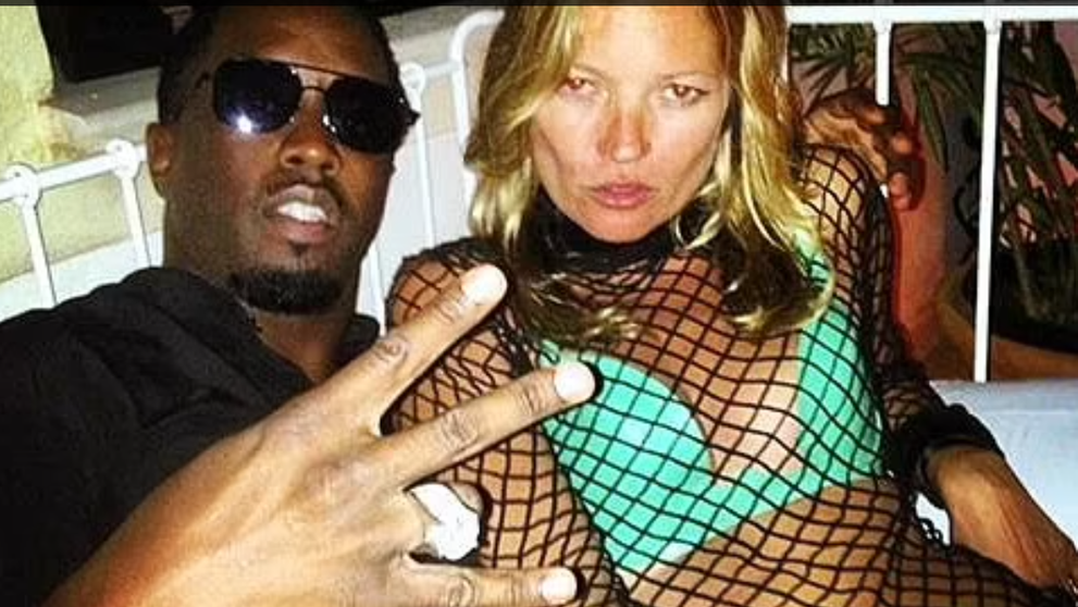 Pozele pe care Diddy le vrea șterse de pe fața pământului. În ce ipostaze este surprins cu Kate Moss sau Justin Bieber, la o petrecere depravată în Ibiza