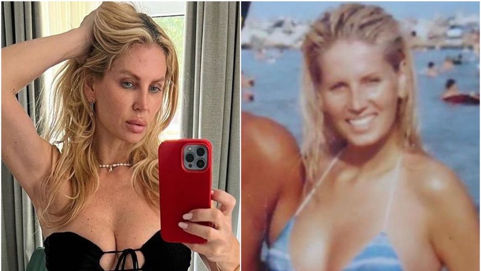Andreea Bănică, în costum de baie la 45 vs 23 de ani: “Eu cu câteva (multe) kilograme în minus”
