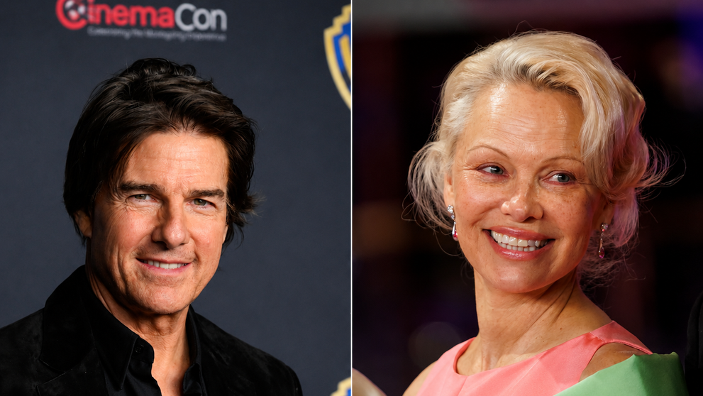 Cuplul pe care nimeni nu îl vedea posibil la Hollywood. Tom Cruise și Pamela Anderson au aprins zvonurile despre o relație amoroasă
