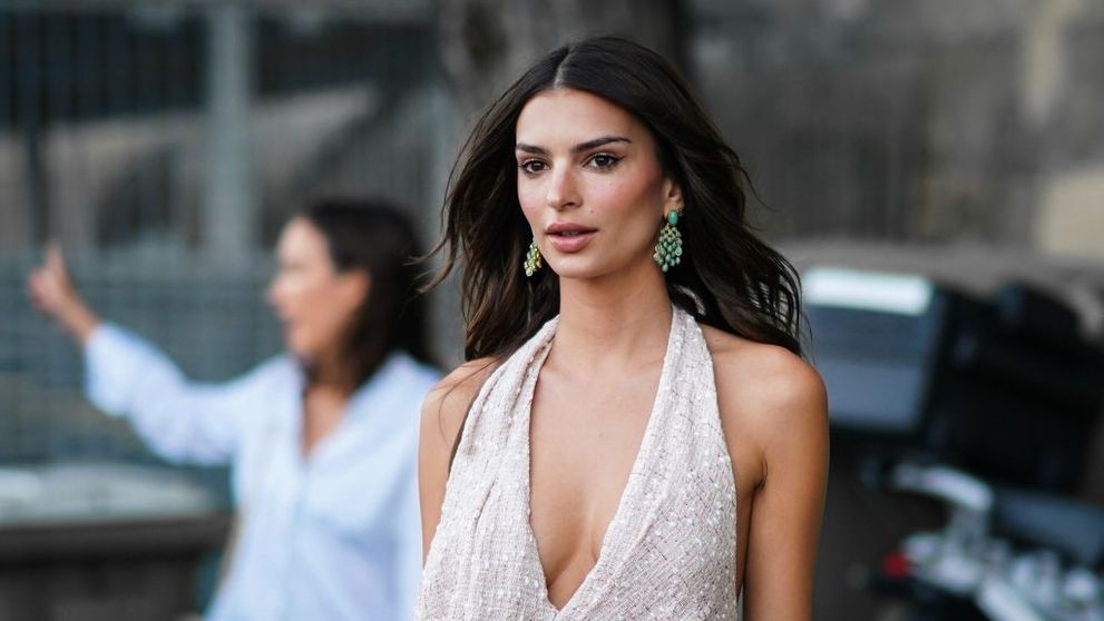 Emily Ratajkowski, primele fotografii cu chipul bebelușului ei! Micuțul Sylvester este adorabil