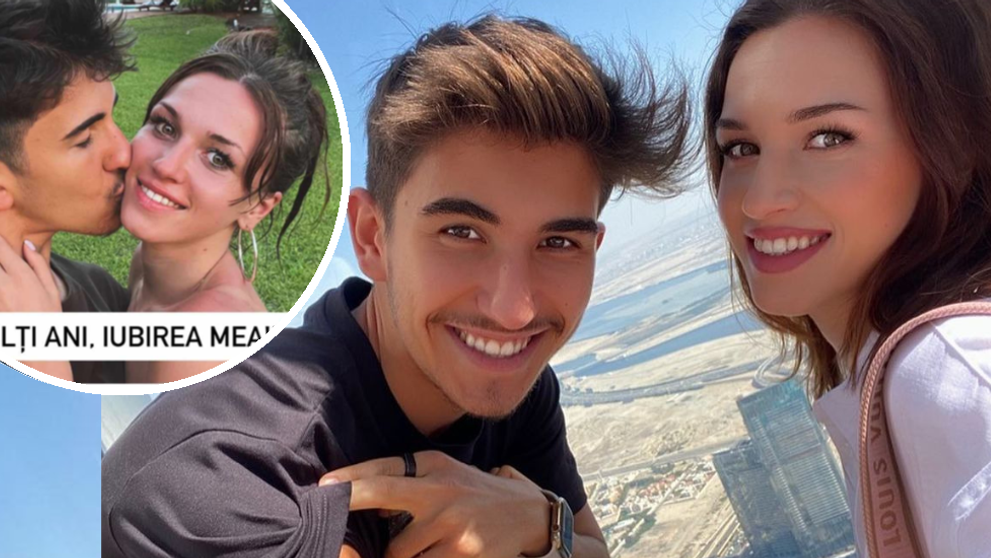 Ioana Ignat, fotografii din vacanță alături de iubitul Sebastian Dobrincu. Cum s-au afișat cei doi