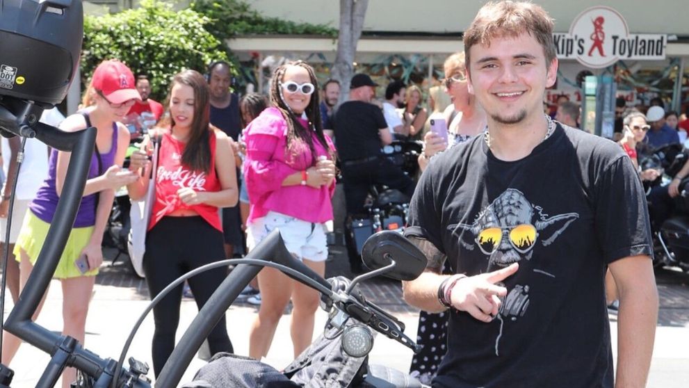 Prince Jackson și-a pus fanii în cap din cauza unei postări de ziua tatălui său
