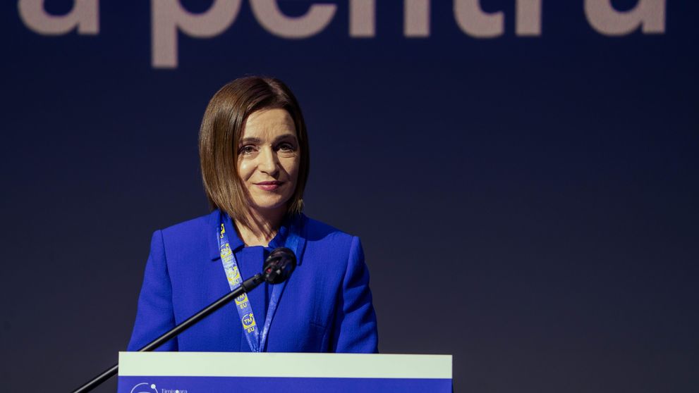Maia Sandu donează premiul de 30.000 euro primit în România, pentru care a fost criticată la Moscova