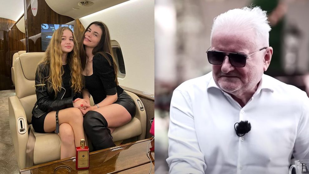 Irinuca i-a sărit în ajutor tatălui ei. Câți bani i-a trimis lui Irinel Columbeanu, la azil