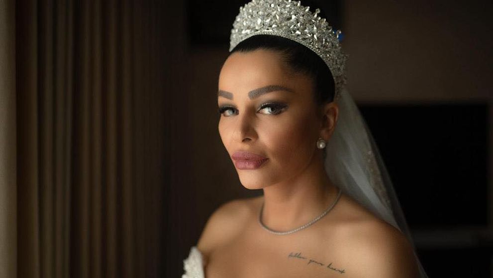 Albumul foto de nuntă al cuplului Brigitte - Florin Pastramă. Cum s-au pozat cei doi