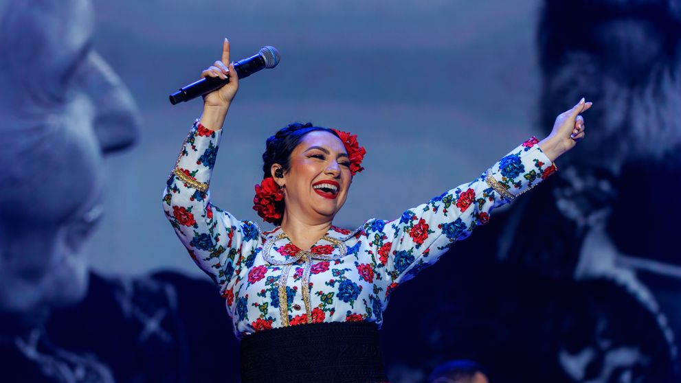 Andra, primul artist român care a cântat pe Arena Wembley din Londra! Ce distincție importantă a primit solista pentru show-ul de trei ore care a fost SOLD-OUT