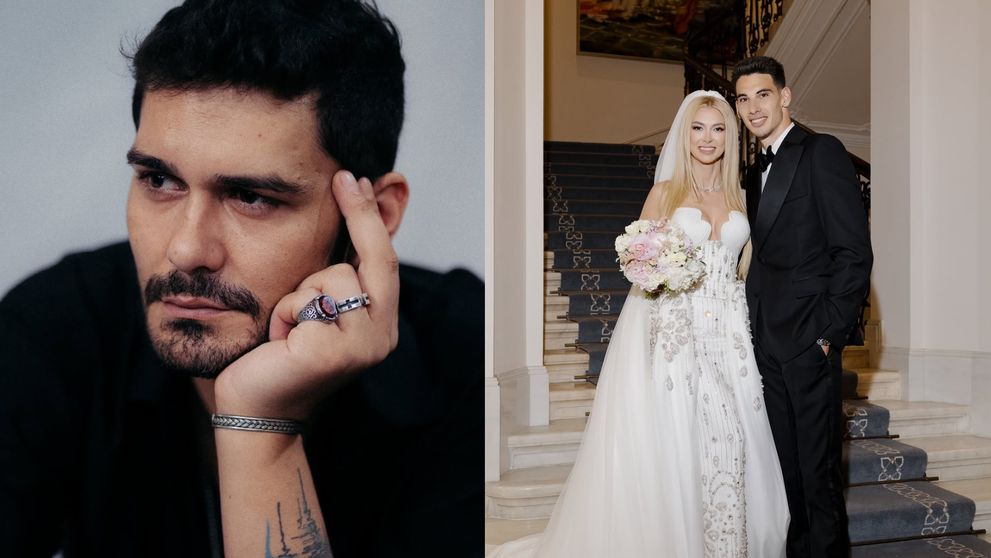 Unde era George Burcea în timp ce Andreea Bălan se căsătorea cu Victor Cornea. Ce a postat în ziua nunții