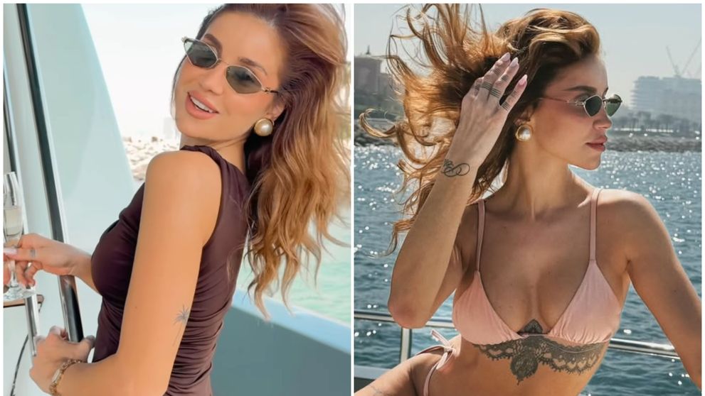 Influencerița din România care le-a aprins imaginația fanilor cu pozele în costum de baie, lăsând la vedere toate tatuajele. Ce semnificație au acestea