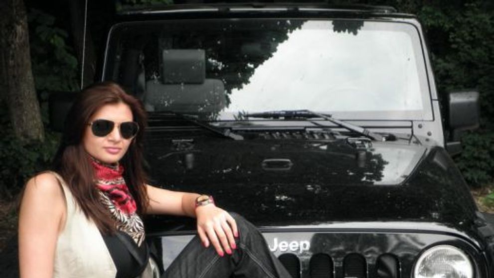 Ramona Gabor a invatat la Pro Motor sa-si conduca masina FOTO