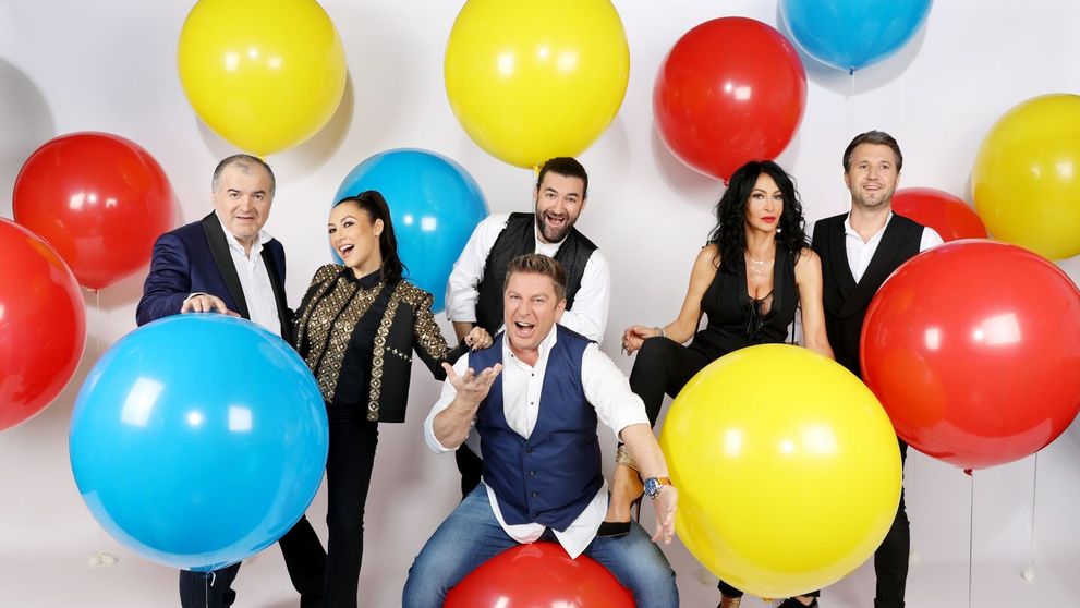 Claudia Stroe si Cristian Gog sunt invitati speciali in cea de-a cincea gala live Romanii au talent!