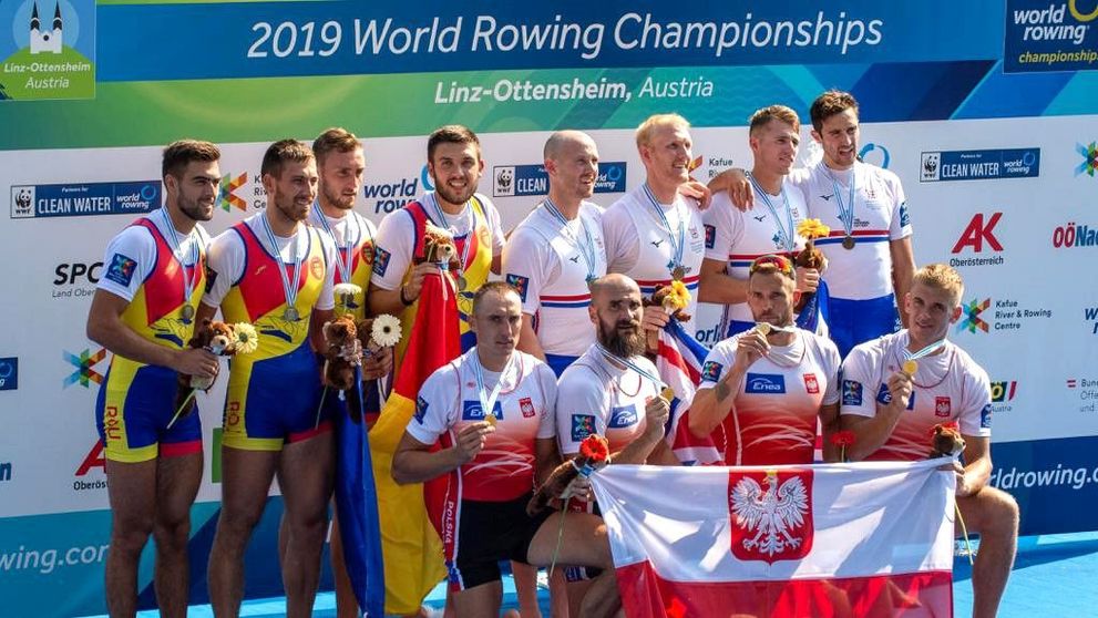 Două medalii de argint pentru România la Campionatul Mondial de Canotaj de la Linz