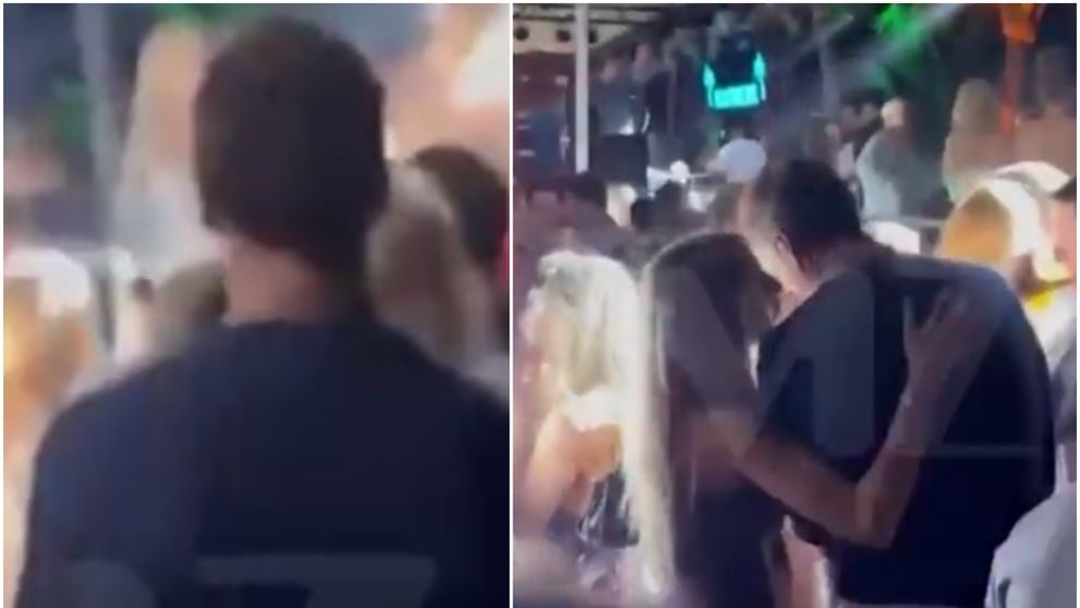 Și-a lăsat cu ochii în soare iubitul fotbalist, iar acum se iubește cu idolul lui! Toți au rămas cu gura căscată când i-au văzut împreună de Revelion. Celebra blondină a stârnit un val de reacții