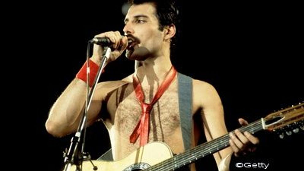 Freddie Mercury, sarbatorit de Google cu un logo spectaculos