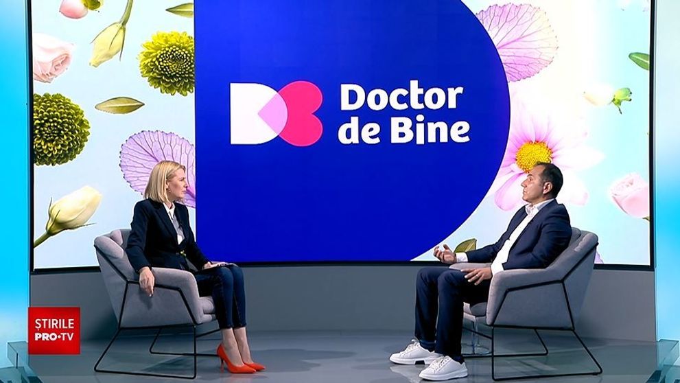 Avantajele chirurgiei robotice în tratarea cancerului de prostată. Dr. Dan Diaconescu: 