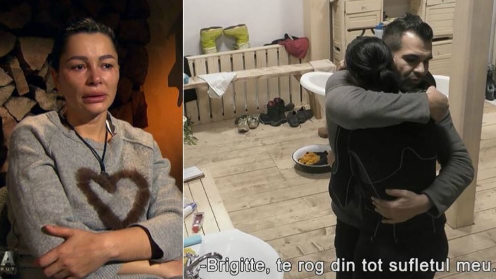Florin Pastramă este singura persoană care o poate calma pe Brigitte. Cum reușește asta