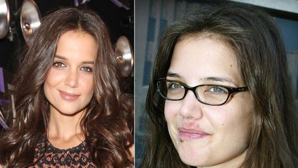 Diferenta ca de la cer la pamant: asa arata vedetele nemachiate! GALERIE FOTO
