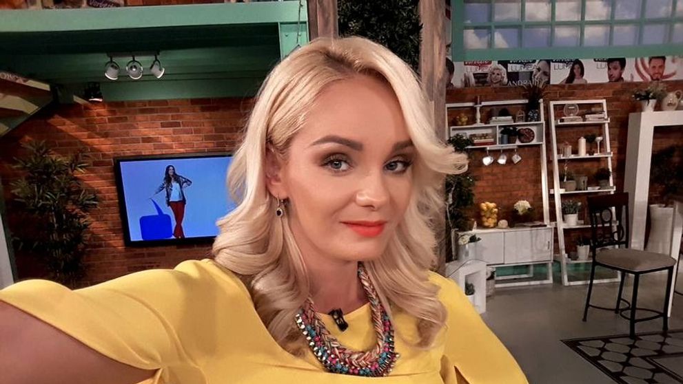 Maria Constantin, schimbare de look. Cum arata acum vedeta