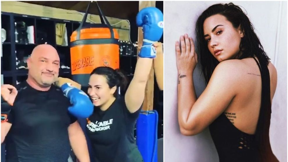 Ouch! Demi Lovato i-a scos un dinte antrenorului ei de arte marțiale (VIDEO)