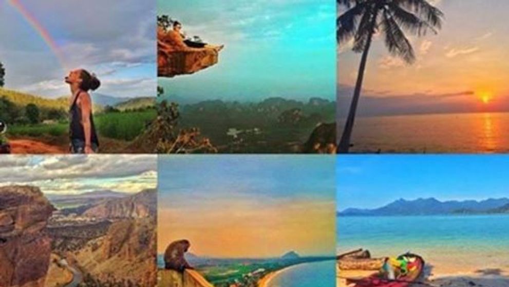 Secretul din spatele acestor fotografii. Cum a reusit aceasta femeie sa calatoreasca timp de 5 ani fara intrerupere si sa traiasca cele mai tari experiente