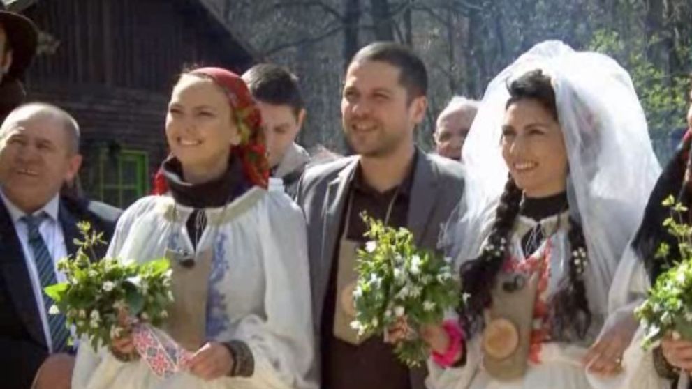 Augustin Viziru s-a casatorit la Ferma Vedetelor. Vezi cum au petrecut concurentii alaturi de Nelu Ploiesteanu