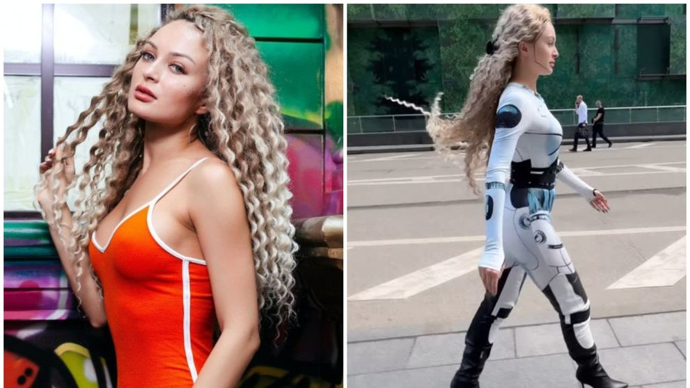 Cine este Gtamillionnata, tânăra de pe TikTok care pare un personaj dintr-un joc video. „Sunt mândră de această idee”