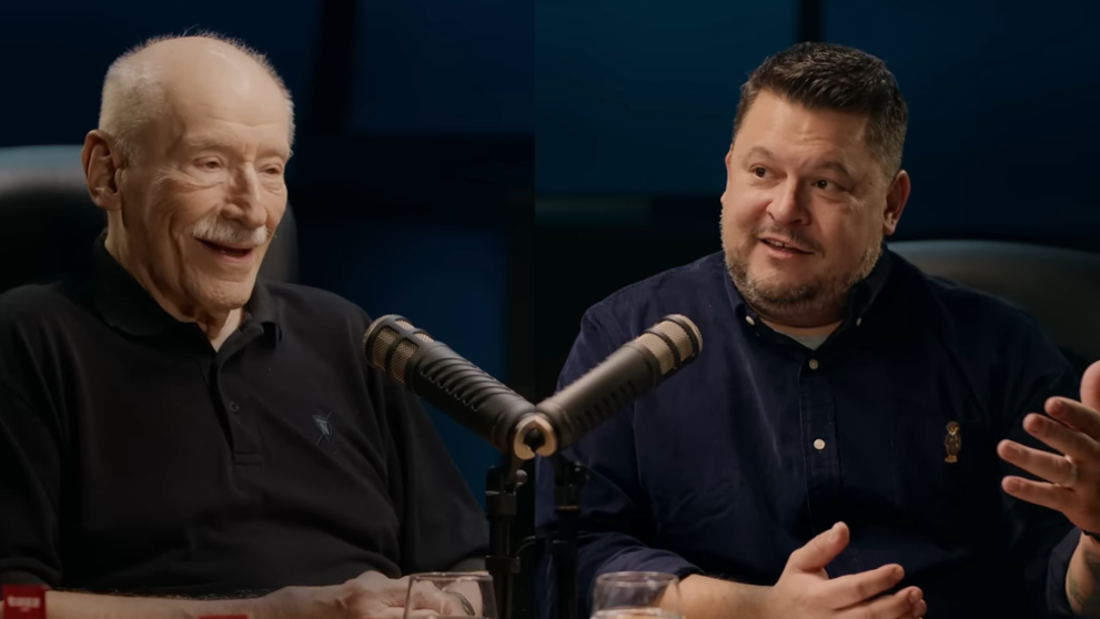 Mihai Bobonete, interviu-eveniment cu Victor Rebengiuc: „Sunteți un actor cât de cât bunuț”
