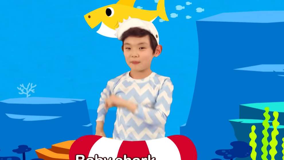“Despacito” a fost detronat! “Baby Shark” a devenit cel mai urmărit videoclip din istoria Youtube