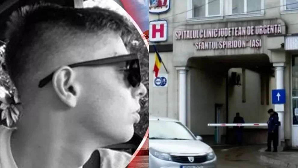 Vlad a murit după ce s-a aruncat de la etajul trei al Spitalului „Sf. Spiridon” din Iași! Studentul de 20 de ani abia suferise o intervenție chirurgicală